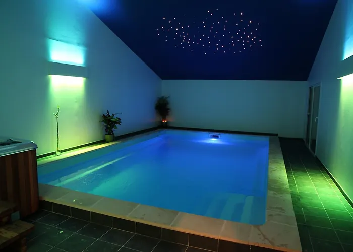 Alojamento de Acomodação e Pequeno-almoço Le Miroir Des Etoiles Pomport